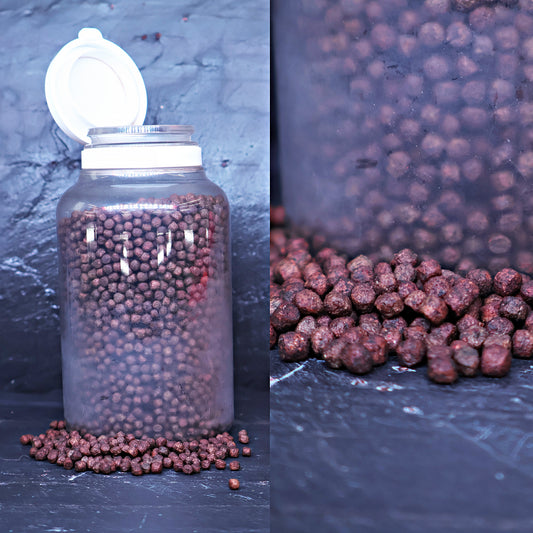 Granulés Premium Boost Color pour Channa 200 ml