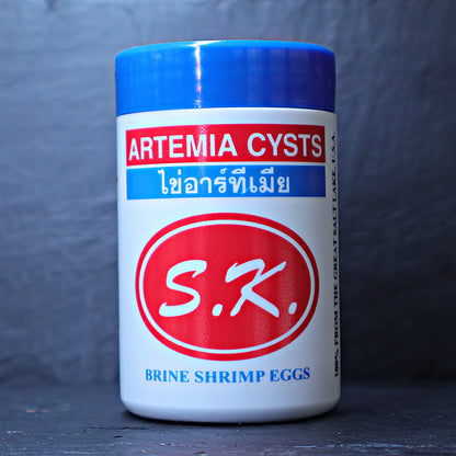 Œufs d'artémias salina 50g top qualité